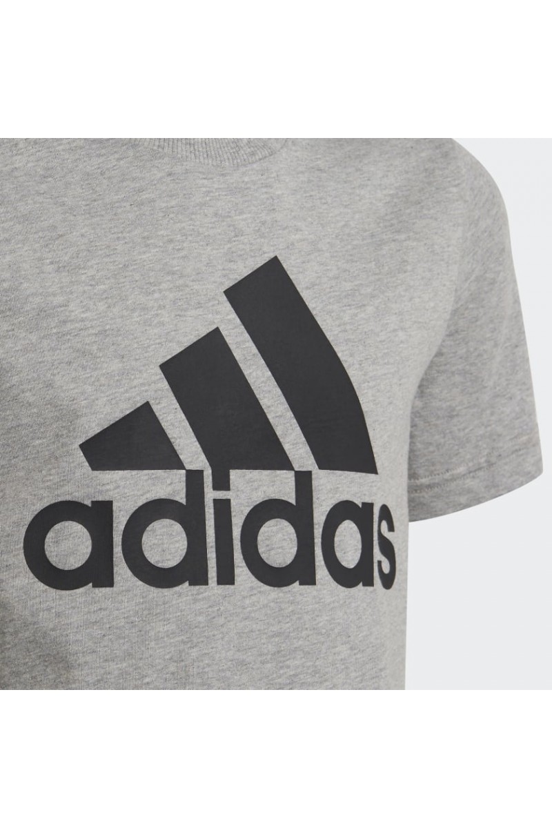 POLERA ADIDAS NIÑO ESSENTIALS GRIS POLERA ADIDAS NIÑO ESSENTIALS GRIS