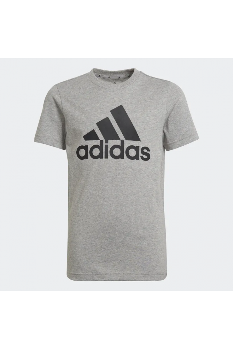 POLERA ADIDAS NIÑO ESSENTIALS GRIS POLERA ADIDAS NIÑO ESSENTIALS GRIS