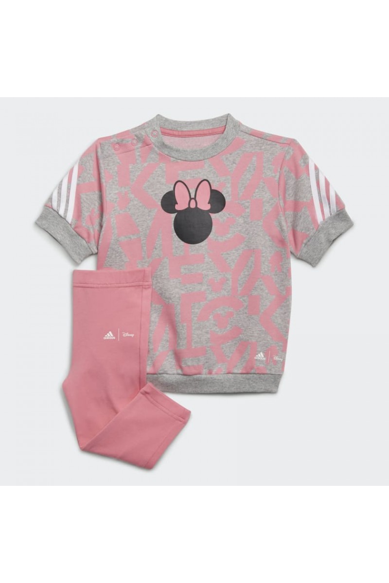 CONJUNTO ADIDAS NIÑA DISNEY MINNIE MOUSE ROSADO CONJUNTO ADIDAS NIÑA DISNEY MINNIE MOUSE ROSADO