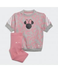 SOQUETE (3) ADIDAS NIÑOS ANKLE BLANCO/CELESTE/ROSADO