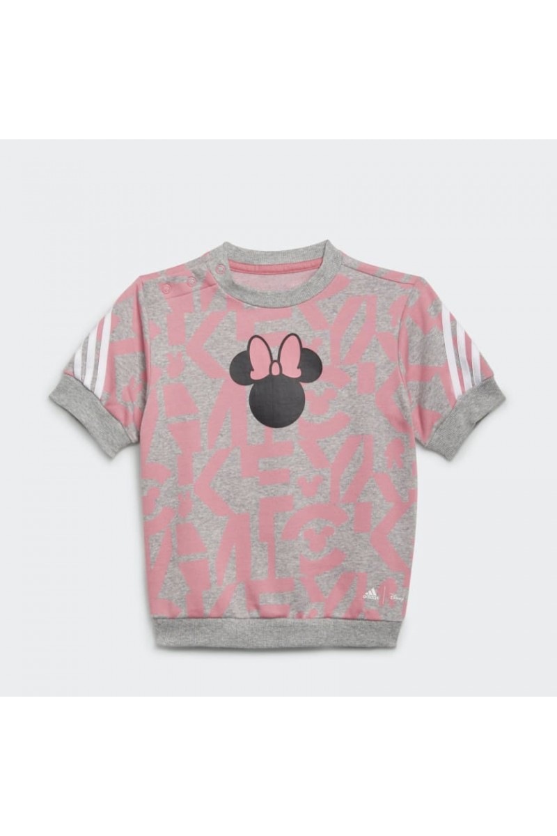 CONJUNTO ADIDAS NIÑA DISNEY MINNIE MOUSE ROSADO CONJUNTO ADIDAS NIÑA DISNEY MINNIE MOUSE ROSADO