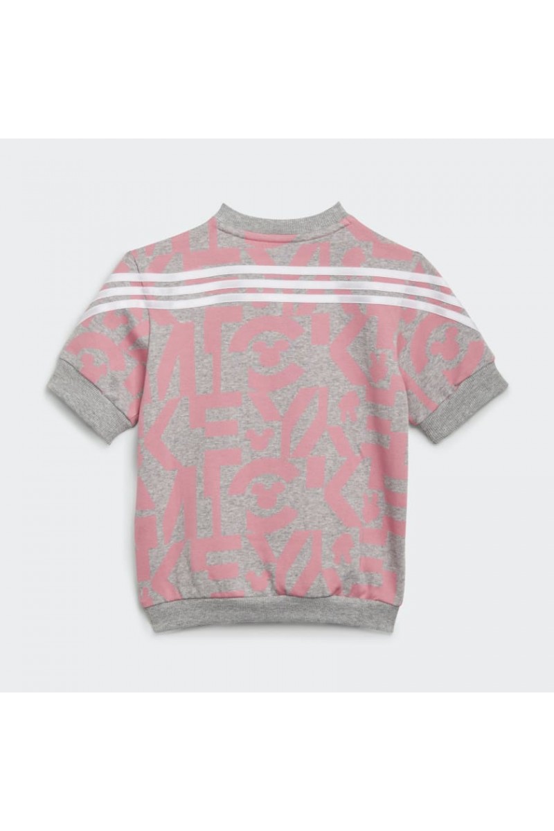 CONJUNTO ADIDAS NIÑA DISNEY MINNIE MOUSE ROSADO CONJUNTO ADIDAS NIÑA DISNEY MINNIE MOUSE ROSADO