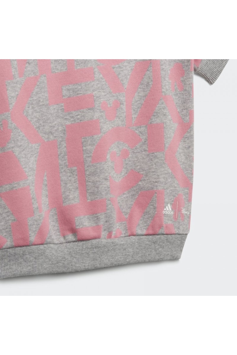 CONJUNTO ADIDAS NIÑA DISNEY MINNIE MOUSE ROSADO CONJUNTO ADIDAS NIÑA DISNEY MINNIE MOUSE ROSADO