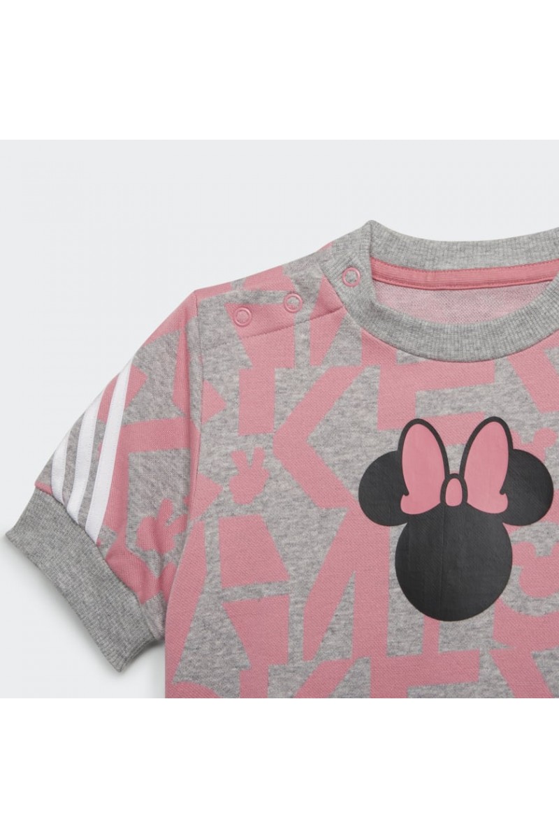 CONJUNTO ADIDAS NIÑA DISNEY MINNIE MOUSE ROSADO CONJUNTO ADIDAS NIÑA DISNEY MINNIE MOUSE ROSADO
