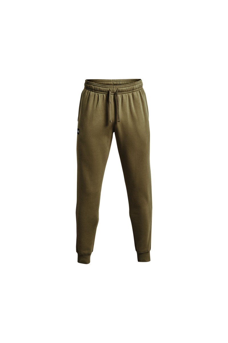 JOGGER UNDER ARMOUR HOMBRE RIVAL FLEECE VERDE