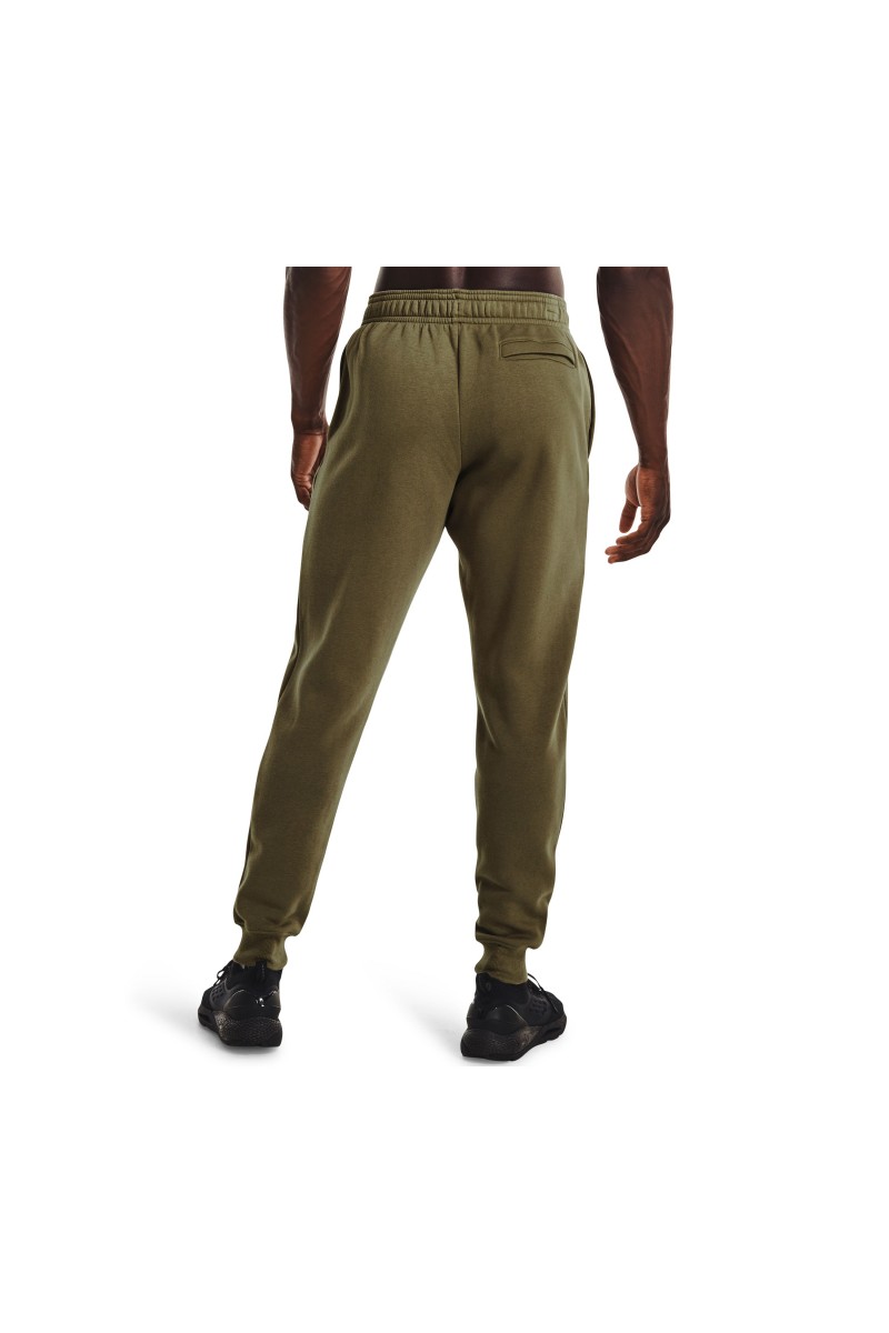 JOGGER UNDER ARMOUR HOMBRE RIVAL FLEECE VERDE