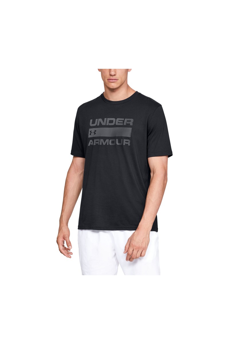 POLERA UNDER ARMOUR HOMBRE NEGRO POLERA UNDER ARMOUR HOMBRE NEGRO