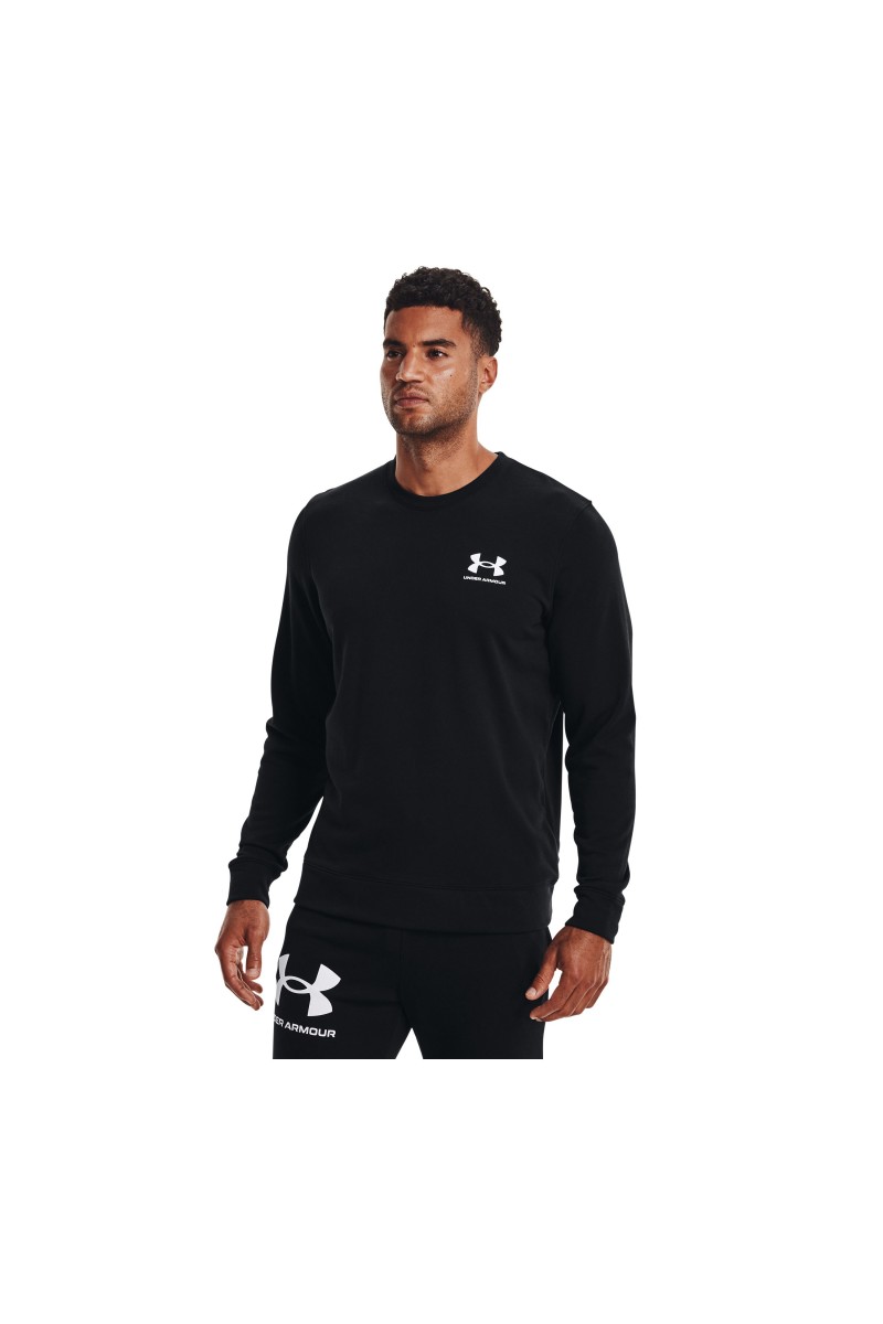 POLERÓN UNDER ARMOUR HOMBRE NEGRO POLERÓN UNDER ARMOUR HOMBRE NEGRO