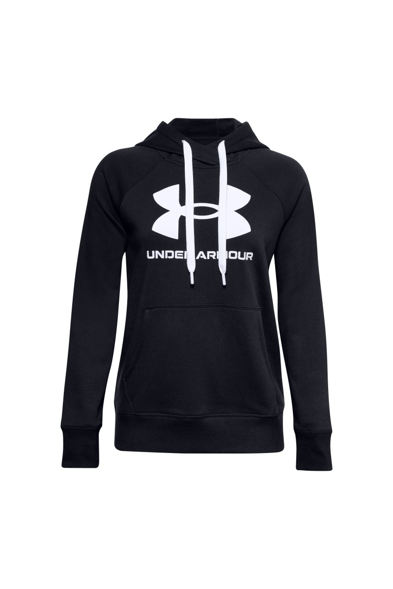 POLERÓN UNDER ARMOUR MUJER RIAL FLEECE NEGRO POLERÓN UNDER ARMOUR MUJER RIAL FLEECE NEGRO