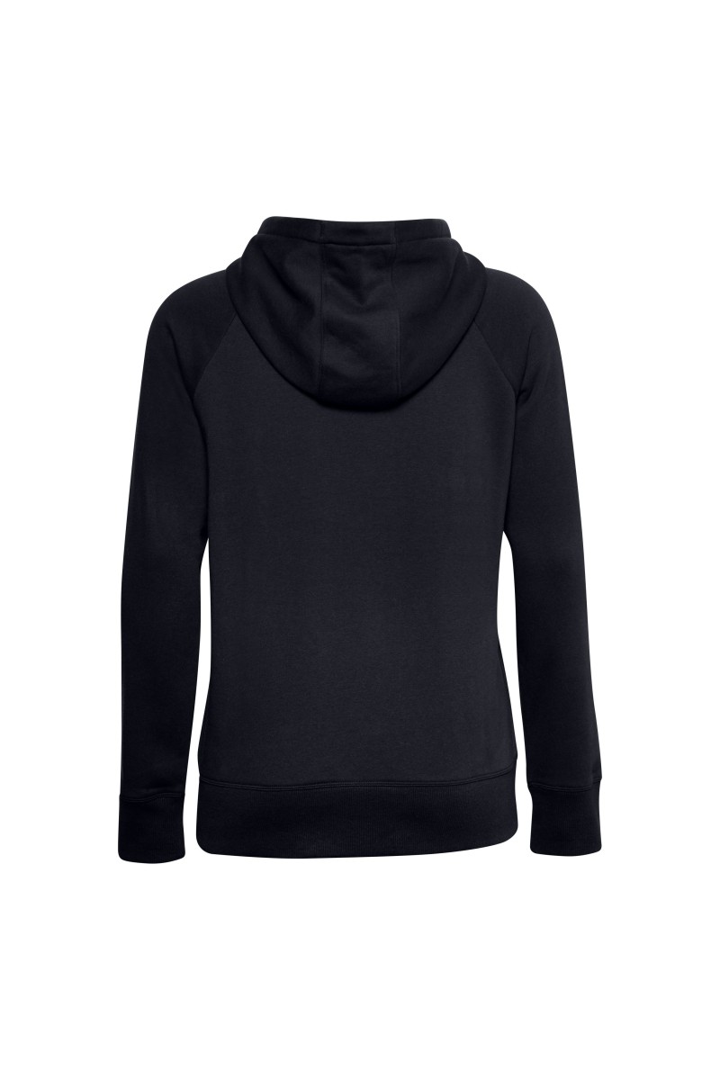 POLERÓN UNDER ARMOUR MUJER RIAL FLEECE NEGRO POLERÓN UNDER ARMOUR MUJER RIAL FLEECE NEGRO
