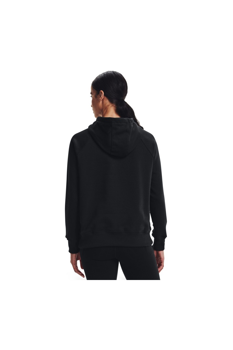 POLERÓN UNDER ARMOUR MUJER RIAL FLEECE NEGRO POLERÓN UNDER ARMOUR MUJER RIAL FLEECE NEGRO
