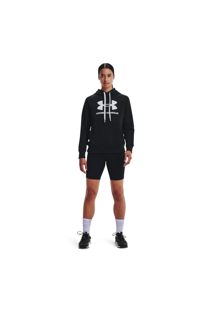 POLERÓN UNDER ARMOUR MUJER RIAL FLEECE NEGRO POLERÓN UNDER ARMOUR MUJER RIAL FLEECE NEGRO