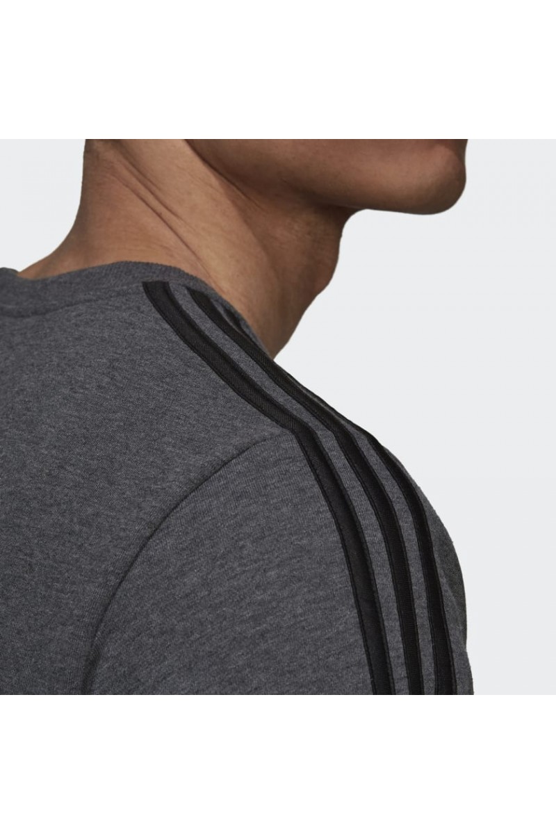 POLERÓN ADIDAS HOMBRE ESSENTIALS FLEECE GRIS POLERÓN ADIDAS HOMBRE ESSENTIALS FLEECE GRIS