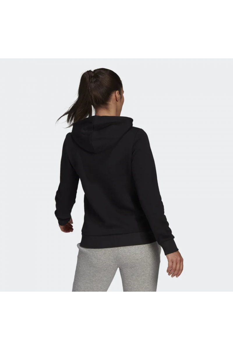 POLERÓN ADIDAS MUJER LOUNGEWEAR ESSENTIAL NEGRO POLERÓN ADIDAS MUJER LOUNGEWEAR ESSENTIAL NEGRO