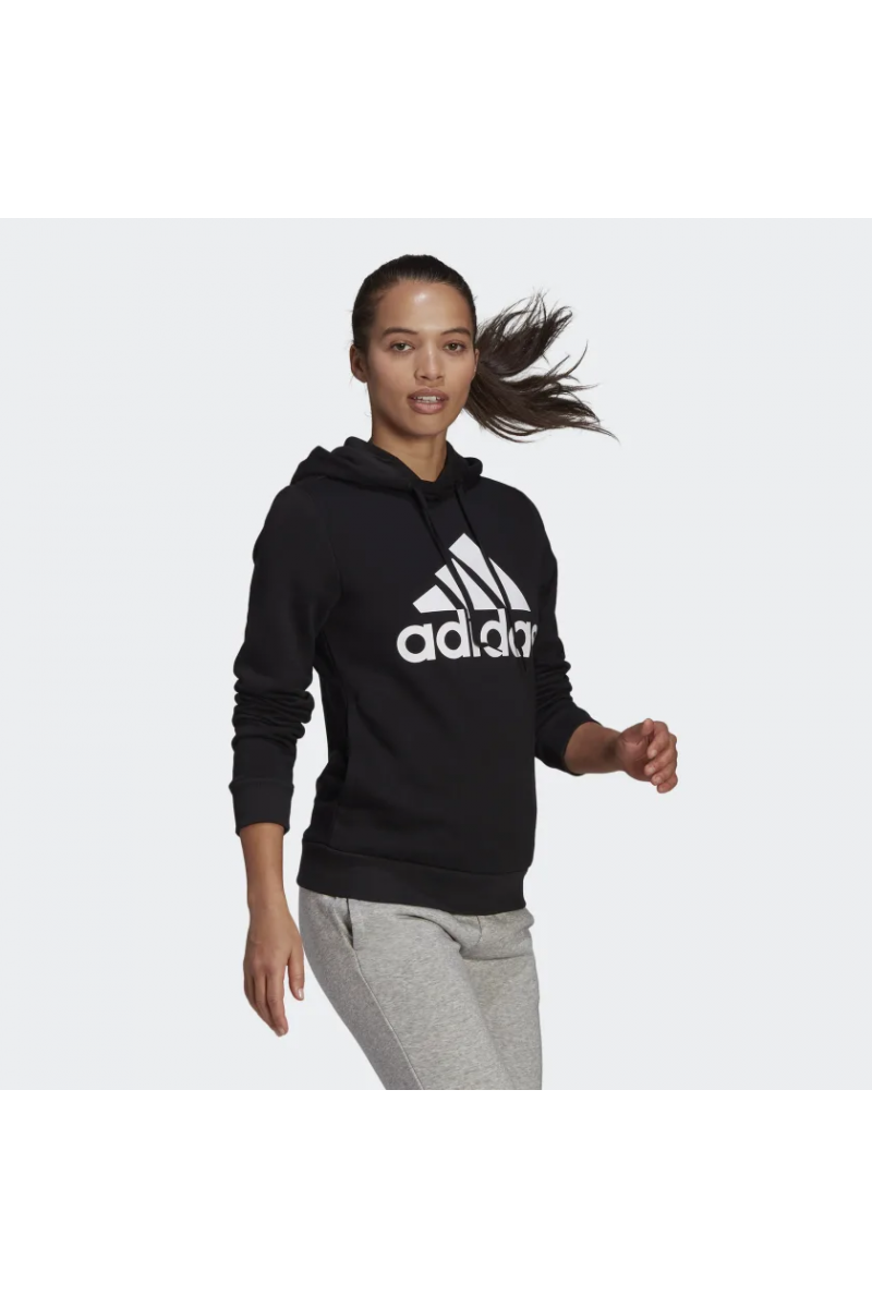 POLERÓN ADIDAS MUJER LOUNGEWEAR ESSENTIAL NEGRO POLERÓN ADIDAS MUJER LOUNGEWEAR ESSENTIAL NEGRO