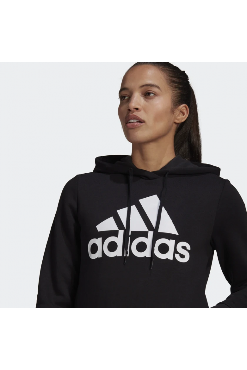POLERÓN ADIDAS MUJER LOUNGEWEAR ESSENTIAL NEGRO POLERÓN ADIDAS MUJER LOUNGEWEAR ESSENTIAL NEGRO