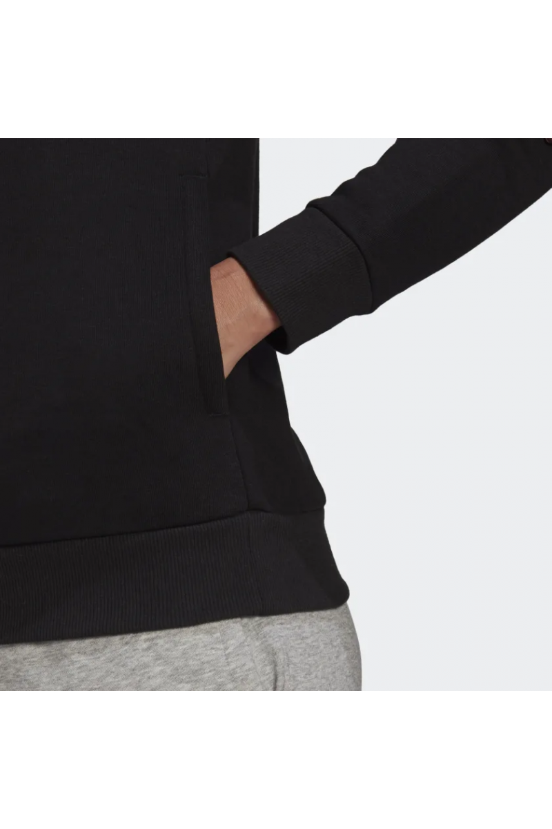 POLERÓN ADIDAS MUJER LOUNGEWEAR ESSENTIAL NEGRO POLERÓN ADIDAS MUJER LOUNGEWEAR ESSENTIAL NEGRO