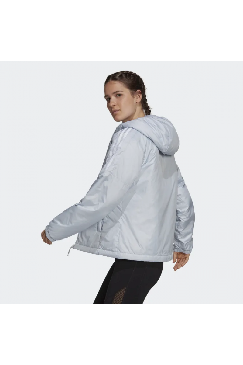 CHAQUETA ADIDAS MUJER ESSENTIALS INSULATED CELESTE CLARO CHAQUETA ADIDAS MUJER ESSENTIALS INSULATED CELESTE CLARO