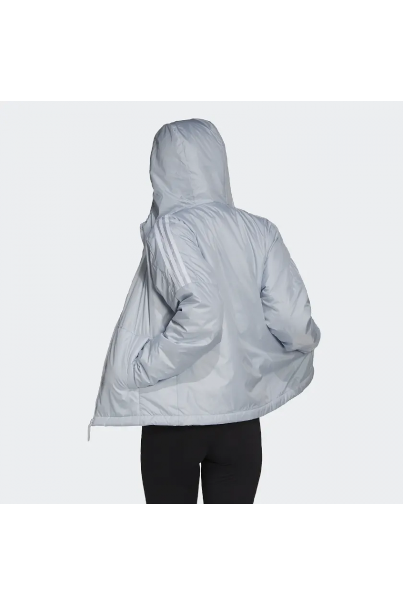 CHAQUETA ADIDAS MUJER ESSENTIALS INSULATED CELESTE CLARO CHAQUETA ADIDAS MUJER ESSENTIALS INSULATED CELESTE CLARO