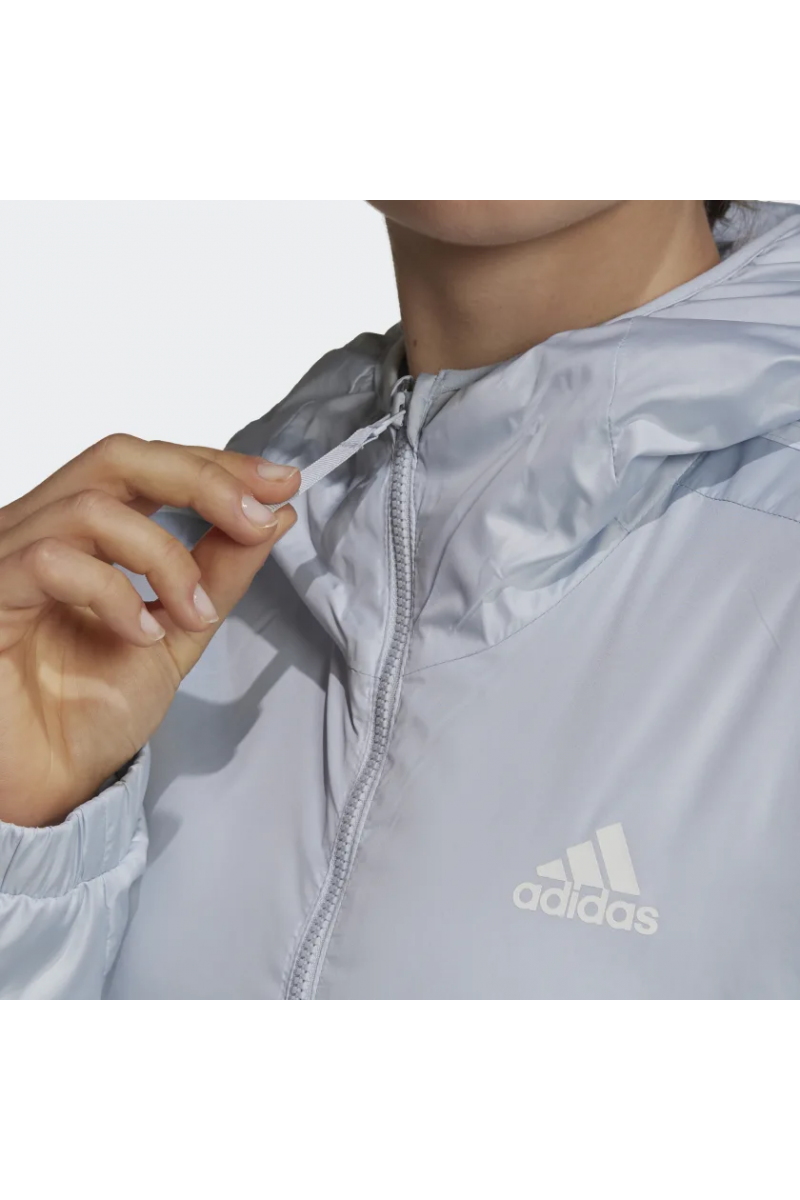 CHAQUETA ADIDAS MUJER ESSENTIALS INSULATED CELESTE CLARO CHAQUETA ADIDAS MUJER ESSENTIALS INSULATED CELESTE CLARO
