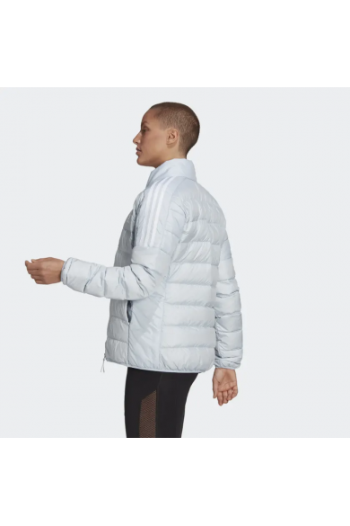 CHAQUETA ADIDAS MUJER ESSENTIALS DOWN CELESTE