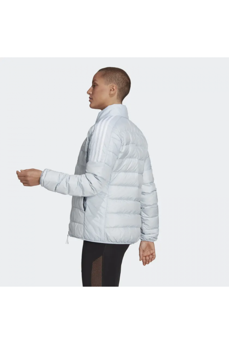 CHAQUETA ADIDAS MUJER ESSENTIALS DOWN CELESTE CHAQUETA ADIDAS MUJER ESSENTIALS DOWN CELESTE