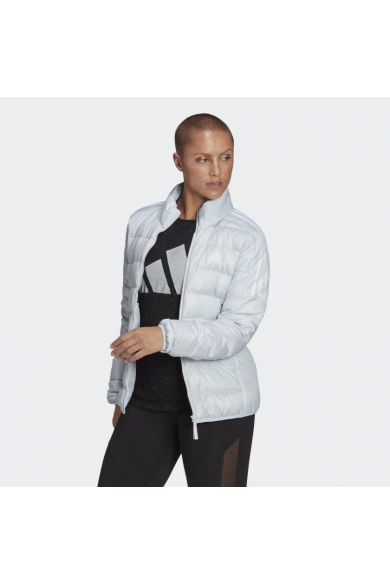 CHAQUETA ADIDAS MUJER ESSENTIALS DOWN CELESTE