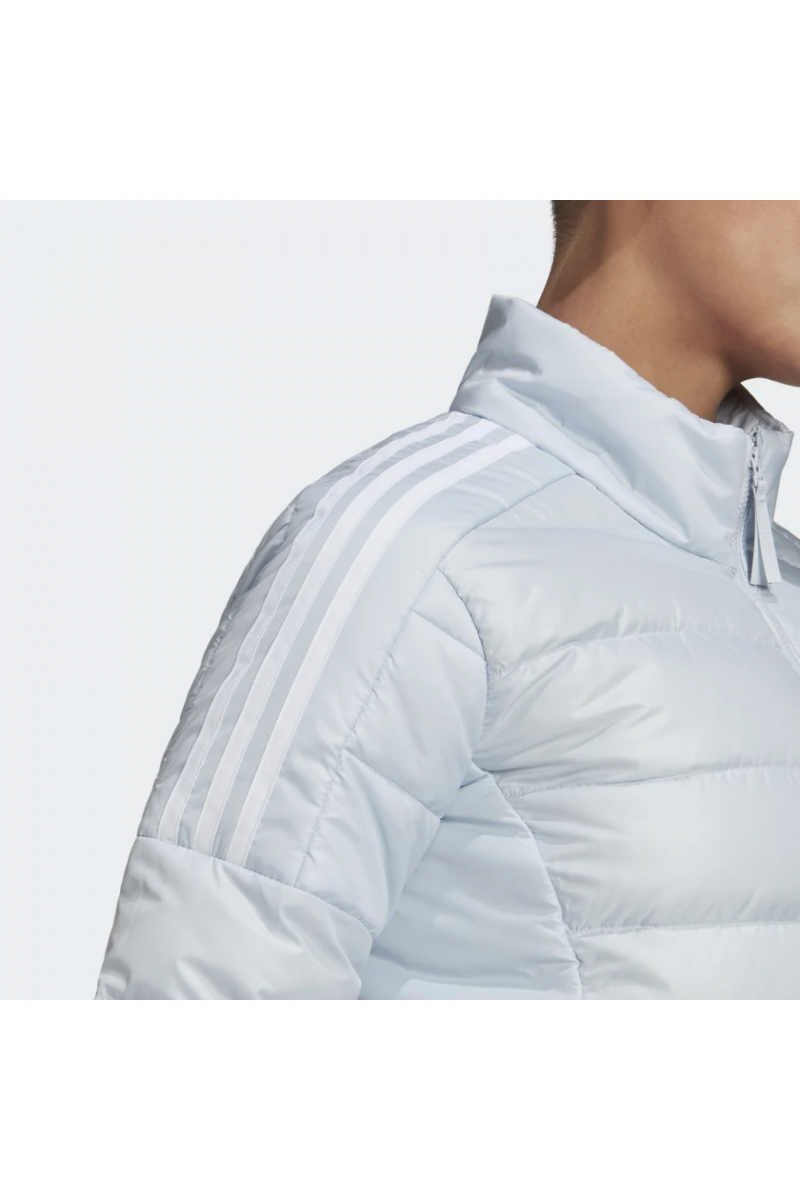 CHAQUETA ADIDAS MUJER ESSENTIALS DOWN CELESTE CHAQUETA ADIDAS MUJER ESSENTIALS DOWN CELESTE