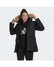 CHAQUETA ADIDAS MUJER ESSENTIALS DOWN CELESTE