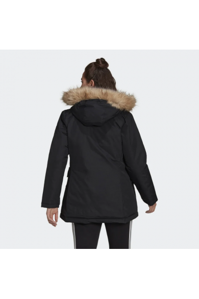 CHAQUETA ADIDAS MUJER HOODED NEGRA