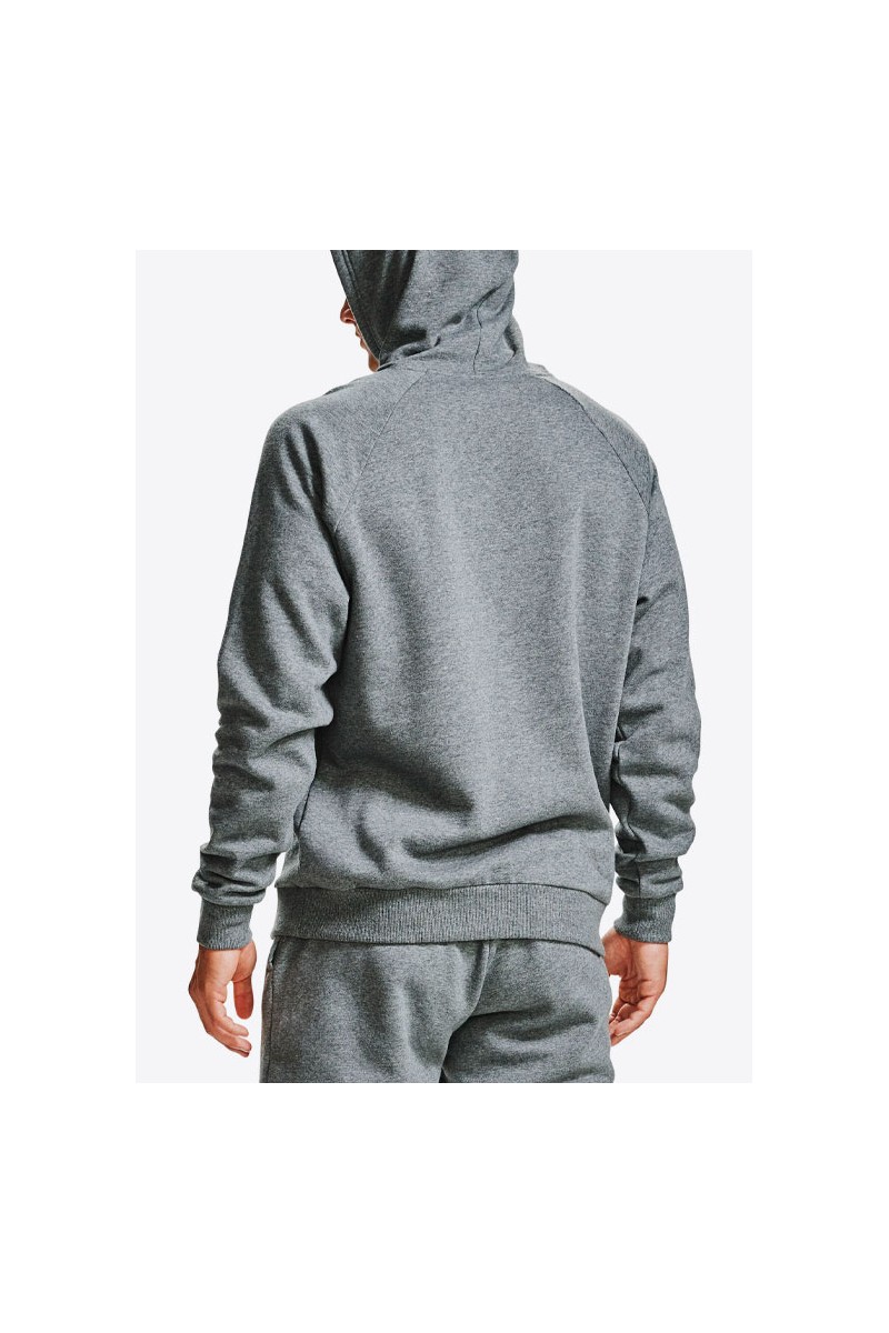 POLERÓN UNDER ARMOUR HOMBRE RIVAL FLEECE GRIS POLERÓN UNDER ARMOUR HOMBRE RIVAL FLEECE GRIS