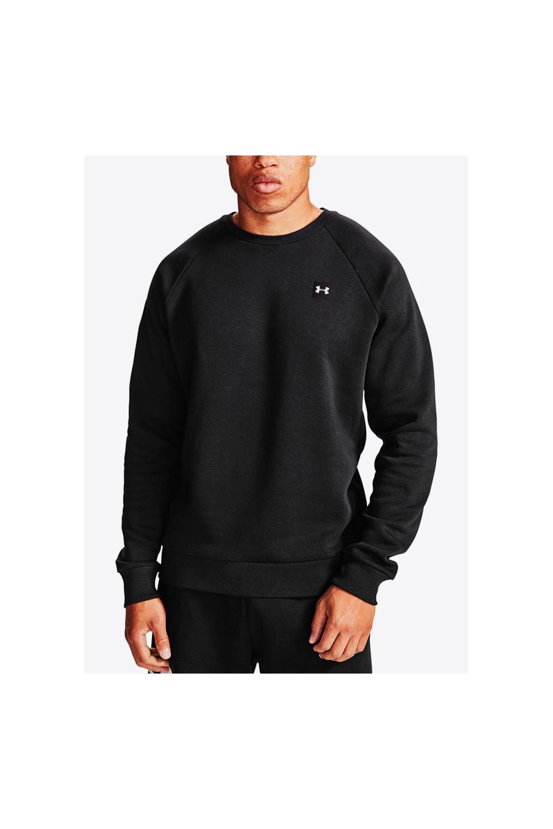 POLERÓN UNDER ARMOUR HOMBRE RIVAL FLEECE NEGRO POLERÓN UNDER ARMOUR HOMBRE RIVAL FLEECE NEGRO