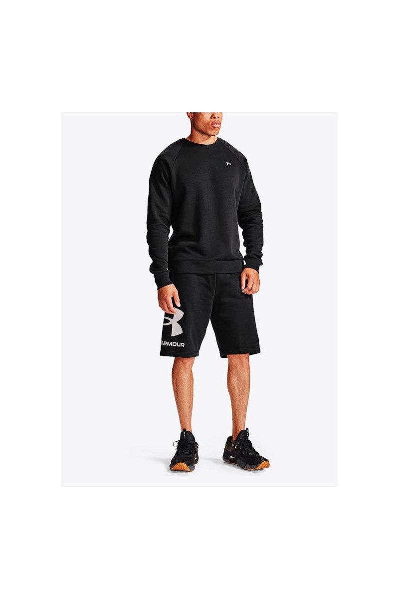 POLERÓN UNDER ARMOUR HOMBRE RIVAL FLEECE NEGRO POLERÓN UNDER ARMOUR HOMBRE RIVAL FLEECE NEGRO