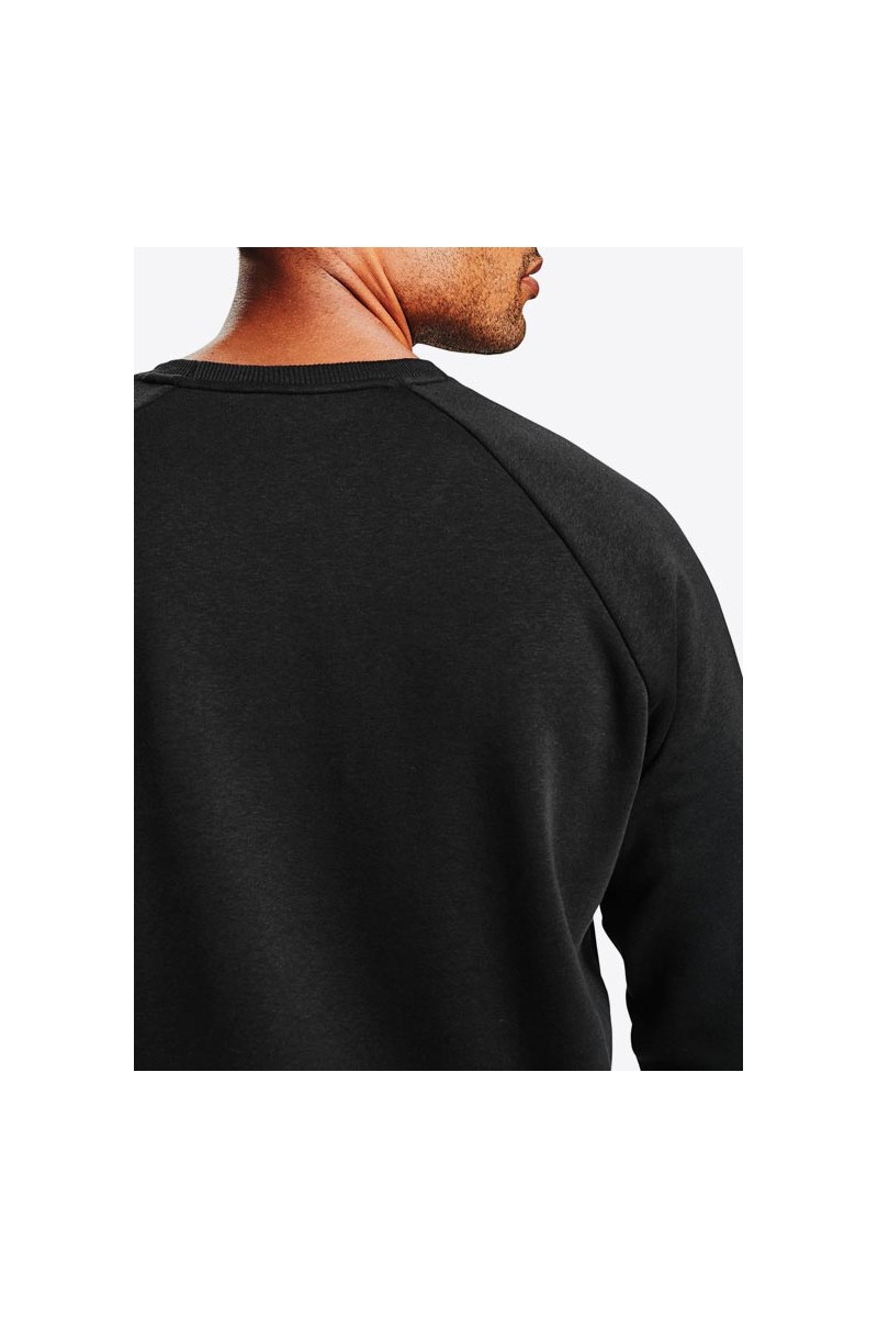 POLERÓN UNDER ARMOUR HOMBRE RIVAL FLEECE NEGRO POLERÓN UNDER ARMOUR HOMBRE RIVAL FLEECE NEGRO