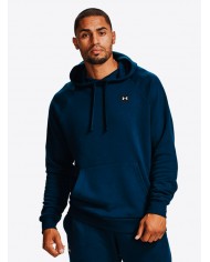 POLERÓN UNDER ARMOUR HOMBRE RIVAL FLEECE NEGRO
