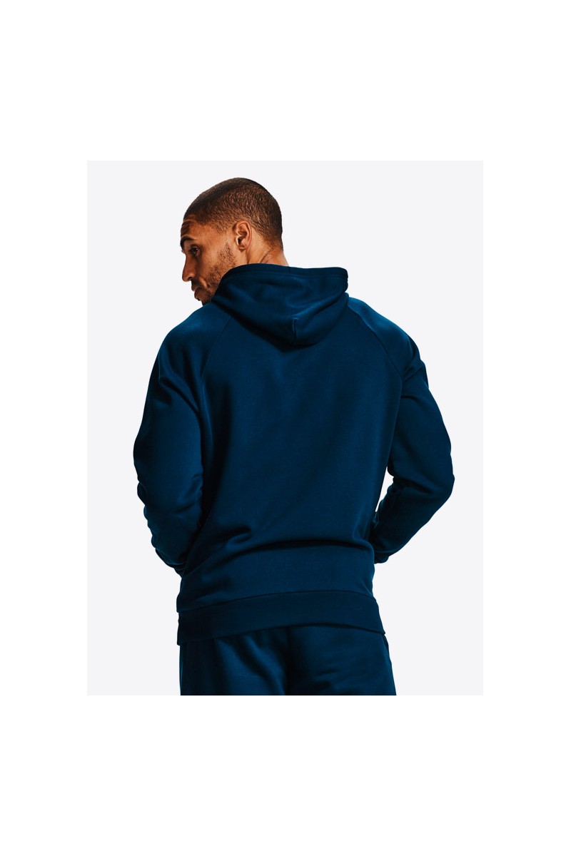 POLERÓN UNDER ARMOUR HOMBRE FLEECE HOODIE NAVY POLERÓN UNDER ARMOUR HOMBRE FLEECE HOODIE NAVY