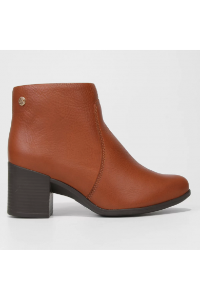 BOTIN BOTTERO MUJER BURNISH WHISKY COURO