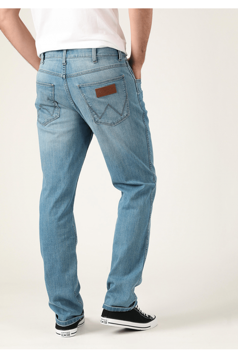 Jeans mujer cargo pretina ancha skinny fit - TRICOT