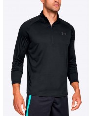 POLERA UNDER ARMOUR HOMBRE NEGRO