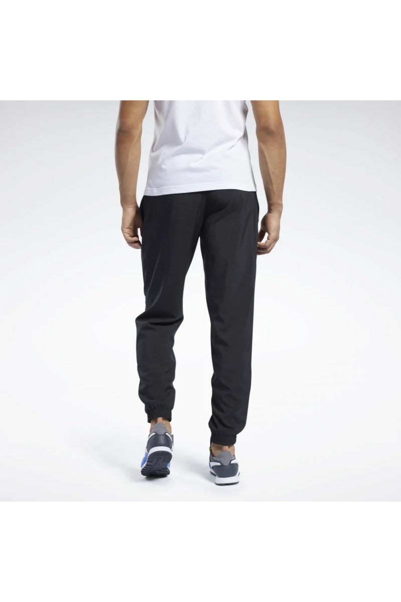 PANTALÓN REEBOK HOMBRE TRAINING ESSENTIALS CON PUÑO NEGRO PANTALÓN REEBOK HOMBRE TRAINING ESSENTIALS CON PUÑO NEGRO
