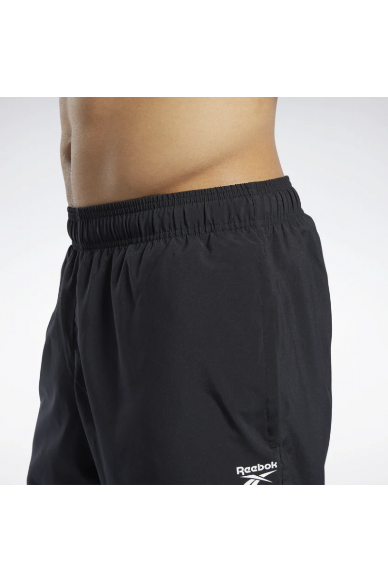 PANTALÓN REEBOK HOMBRE TRAINING ESSENTIALS CON PUÑO NEGRO PANTALÓN REEBOK HOMBRE TRAINING ESSENTIALS CON PUÑO NEGRO