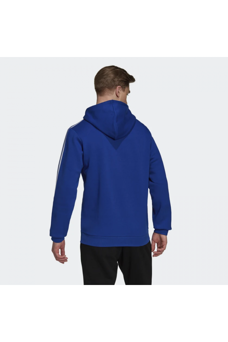 POLERÓN ADIDAS HOMBRE FLEECE LOGO 3 TIRAS AZUL POLERÓN ADIDAS HOMBRE FLEECE LOGO 3 TIRAS AZUL