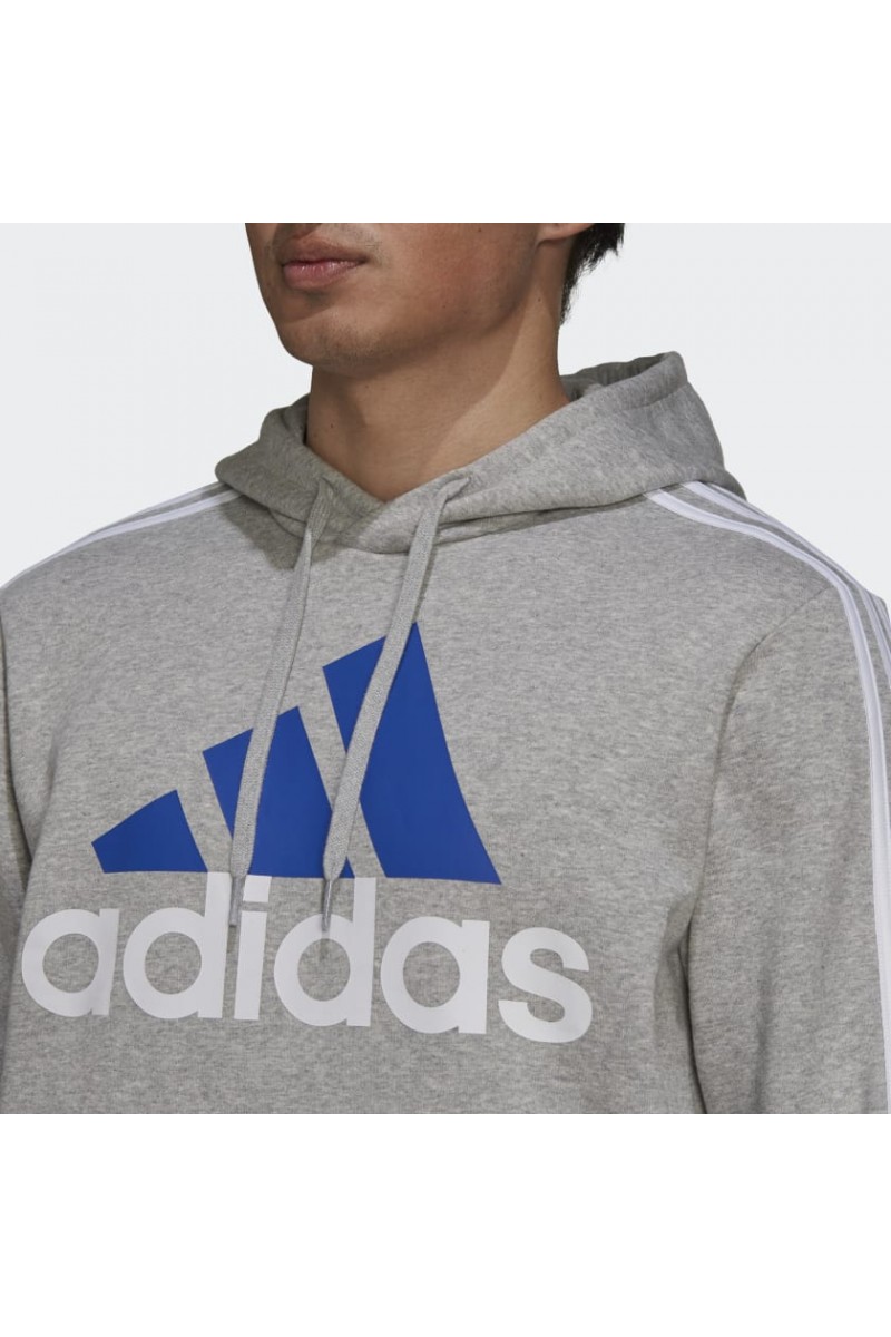 POLERÓN ADIDAS HOMBRE ESSENTIAL FLEECE 3 TIRAS GRIS POLERÓN ADIDAS HOMBRE ESSENTIAL FLEECE 3 TIRAS GRIS