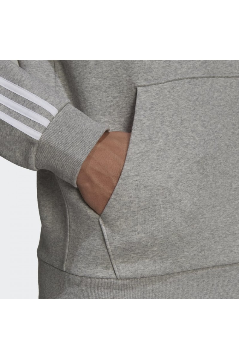POLERÓN ADIDAS HOMBRE ESSENTIAL FLEECE 3 TIRAS GRIS POLERÓN ADIDAS HOMBRE ESSENTIAL FLEECE 3 TIRAS GRIS