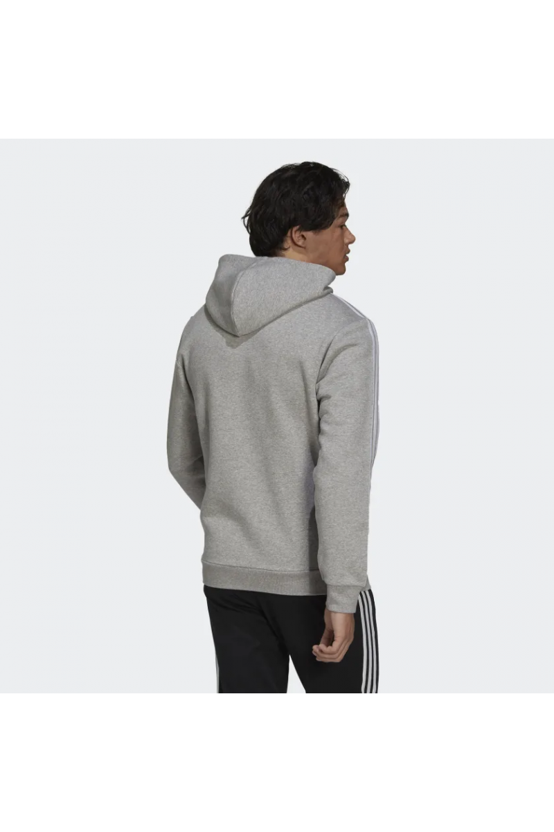 POLERÓN ADIDAS HOMBRE ESSENTIAL FLEECE 3 TIRAS GRIS POLERÓN ADIDAS HOMBRE ESSENTIAL FLEECE 3 TIRAS GRIS