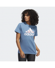 POLERA REEBOK MUJER BL TEE NARANJO