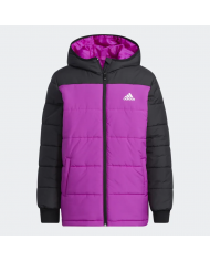 CHAQUETA ADIDAS NIÑO UNISEX PADDED WINTER AZUL/NEGRO