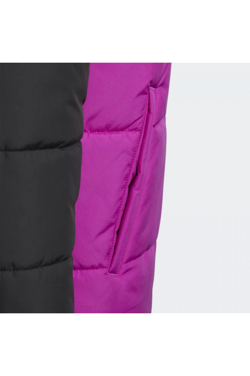CHAQUETA ADIDAS NIÑO UNISEX PADDED WINTER FUCSIA/NEGRA CHAQUETA ADIDAS NIÑO UNISEX PADDED WINTER FUCSIA/NEGRA