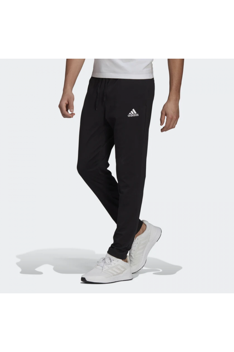 PANTALÓN ADIDAS HOMBRE ESSENTIALS TAPERED NEGRO PANTALÓN ADIDAS HOMBRE ESSENTIALS TAPERED NEGRO