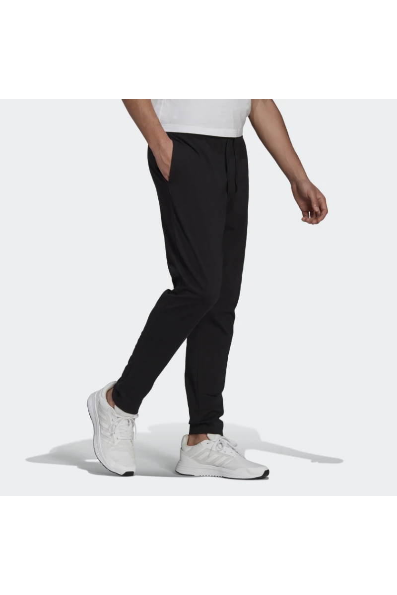 PANTALÓN ADIDAS HOMBRE ESSENTIALS TAPERED NEGRO PANTALÓN ADIDAS HOMBRE ESSENTIALS TAPERED NEGRO